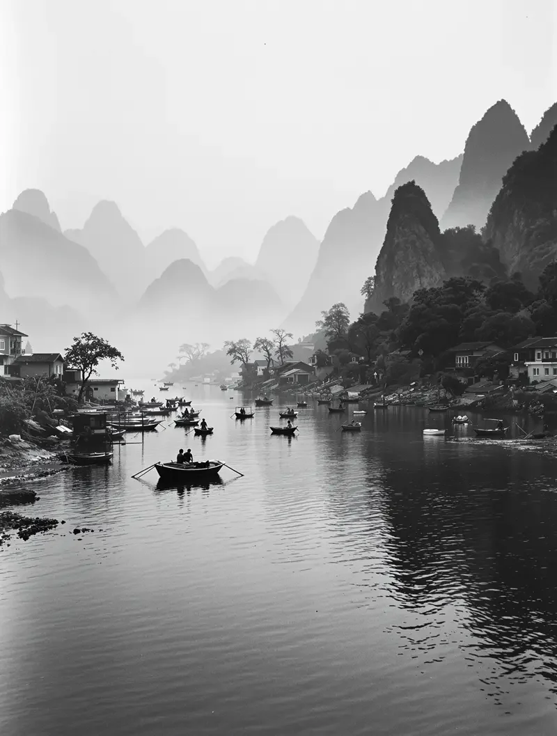 春江水暖 · 顾晓刚 · 2019 春江水暖